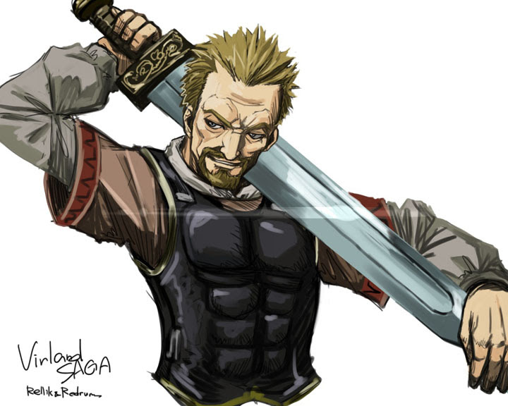 ここ最近のお絵描きまとめ イケオジ編 Rellik And Redrum Weblog
