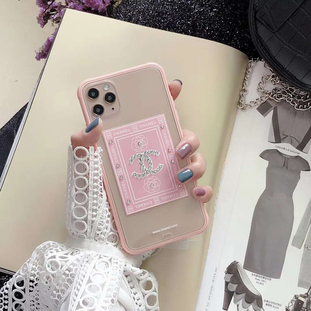 シャネル Iphone 11 11pro Maxケース オシャレ かわいい Chanel アイフォン11pro Se Xs Maxクリアカバー レディス