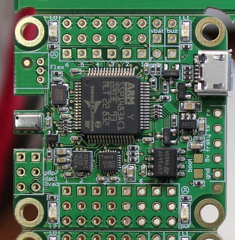 Naze32 rev6 cleanflight