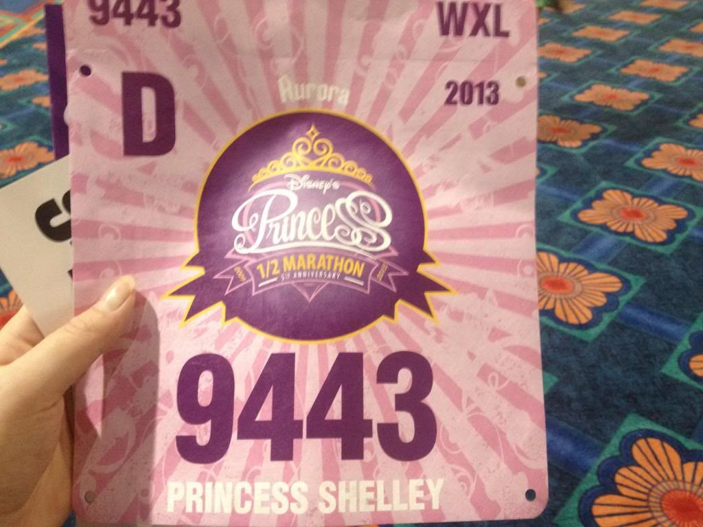 rundisney princess half bib rundisney princess half bib