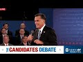 Second Presidential Debate 2012: Obama, Romney Tangle Over Oil Permits