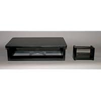 TV and DVD Swivel Stand with free Remote Control Organizer
