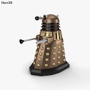 18+ Dalek 3D Model Free, Paling Baru!