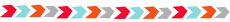 color arrow divider small