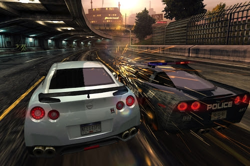 nfs Most Wanted 2 gameplay 1