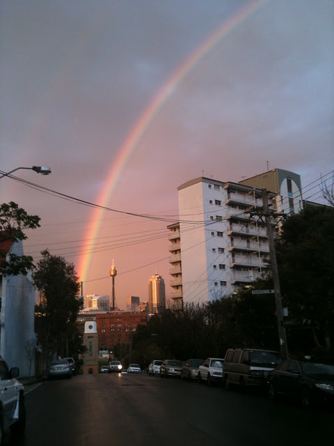 St Johns Rd, Glebe. Thursday Night.