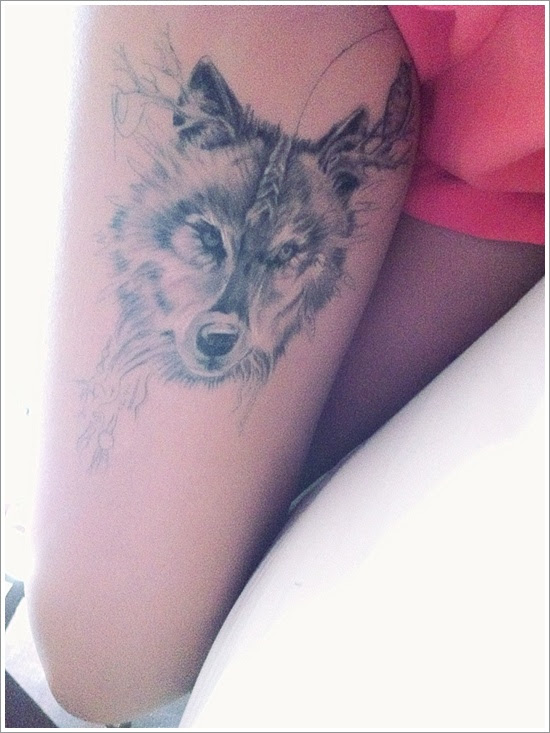 Wolf Tattoo Designs (21)