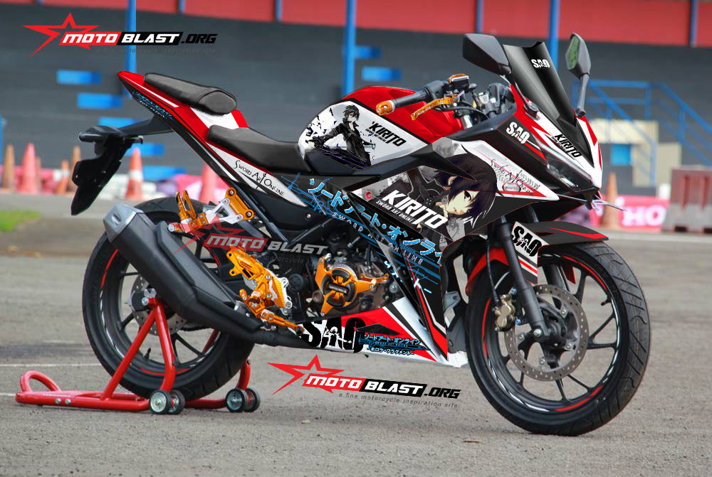 CBR150R RED KIRITO