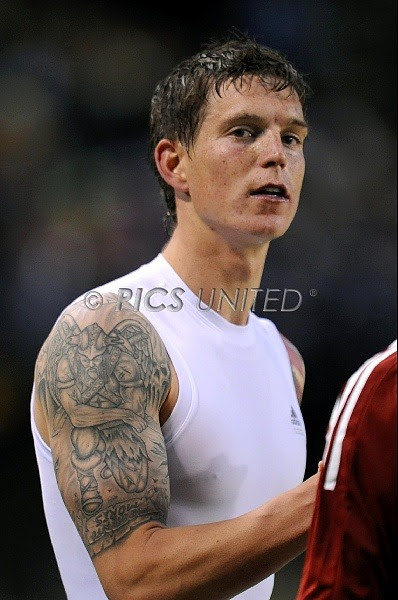 daniel agger tattoo. #Daniel Agger middot; #that tattoo