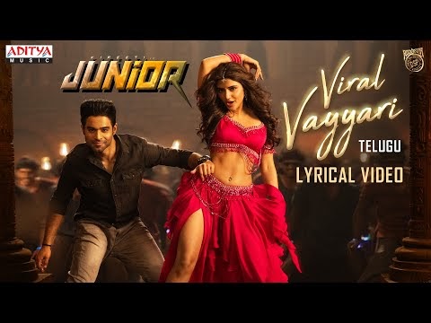 Viral Vayyari (Telugu) Lyrical Video | Junior Movie | Kireeti, Sreeleela | Radha Krishna | DSP