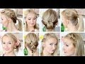 Schone Frisuren Mit Glatten Haaren