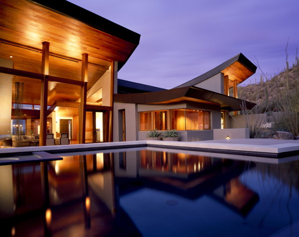 Luxurious Desert Home in Tuscon, Arizona | Modern House ...