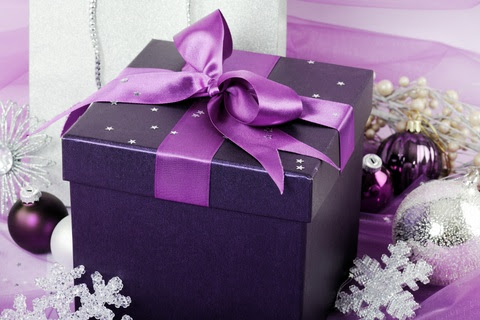 purple gift box « Colour Me Beautiful Ireland