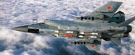 MiG-31 Foxhound