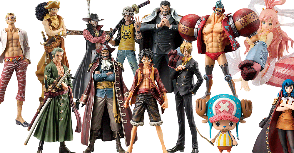 ワンピース Dxフィギュア 買取価格 といまる