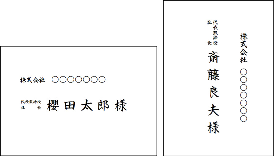 結婚式の招待状を送る際の宛名の書き方で注意すべきこと