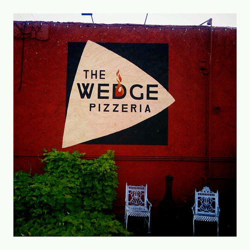 the wedge