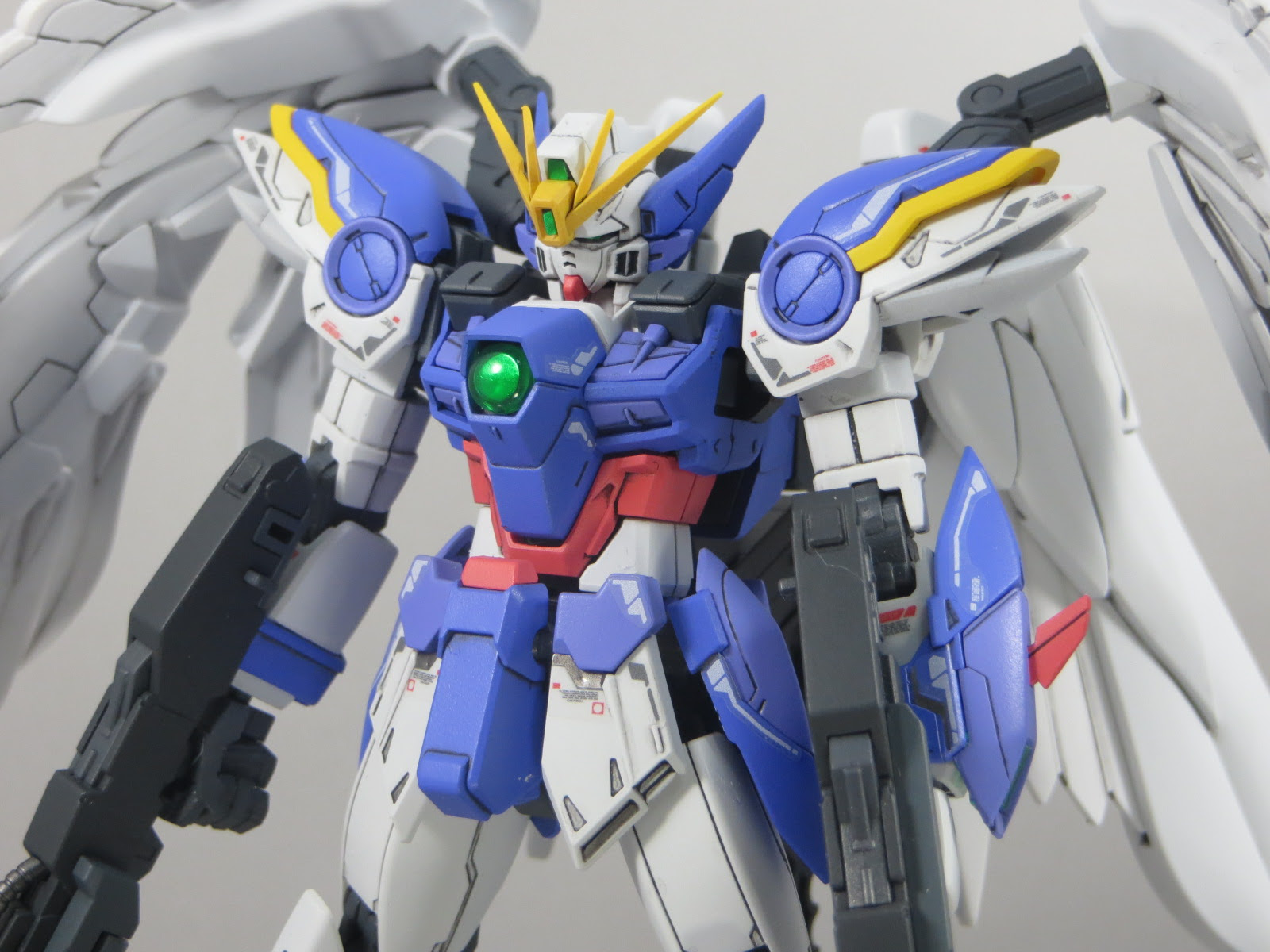 Rg ウイングガンダムゼロｅｗ がんふぃぎゅ ガンダム フィギュア紹介