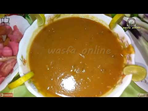  الاكلة دية  كلها قيمة غذائية عالية جدا#شوربة #العدس#الراعي ـ الرسمي# للشتاء# بتدفي  جدا/مع #وصفة #اون #لاين