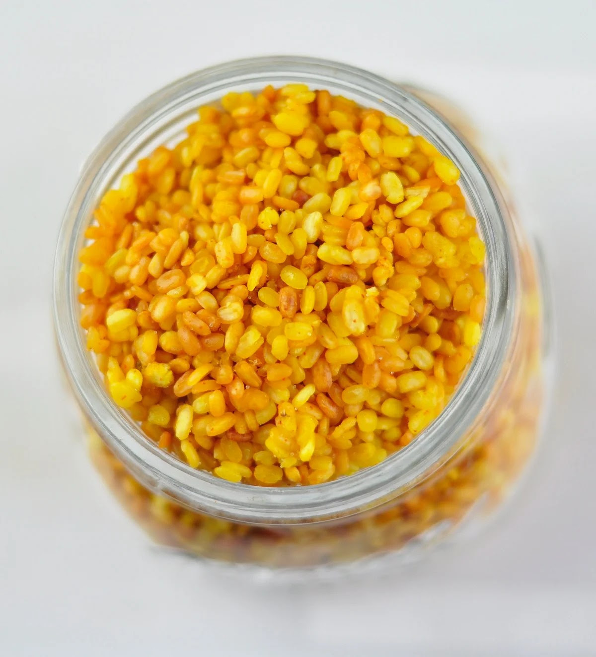 roasted moong dal