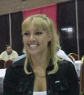 Pornographic actress Jenteal.