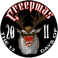 I'm a CREEP for The 13 Days of CREEPMAS