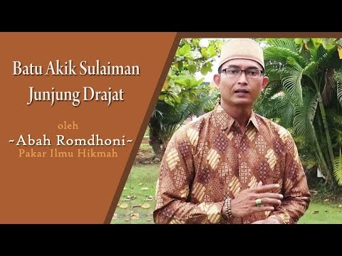 VIDEO : kewibawaan luar biasa dari batu akik sulaiman junjung derajat - http://www.pelarisdagangan99.com/ -sesuai dengan namanya,http://www.pelarisdagangan99.com/ -sesuai dengan namanya,batu akikini merujuk pada batu yang dimiliki oleh na ...
