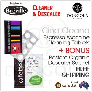 BREVILLE Espresso Coffee Machine Cleaner Cleaning Tablets