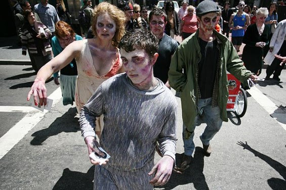 Penduduk Gempar, Zombie Menyerang