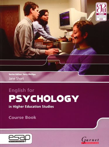 English for Psychology in Higher Education Studies (English for Specific Academic Purposes), by Jane Short