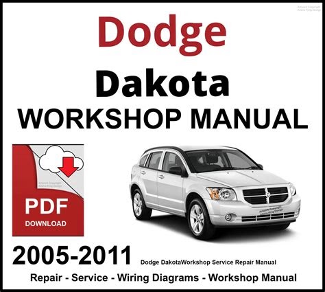 PDF Dodge Dakota 2011 Repair Service Manual