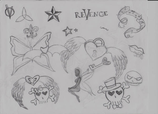bat tattoos