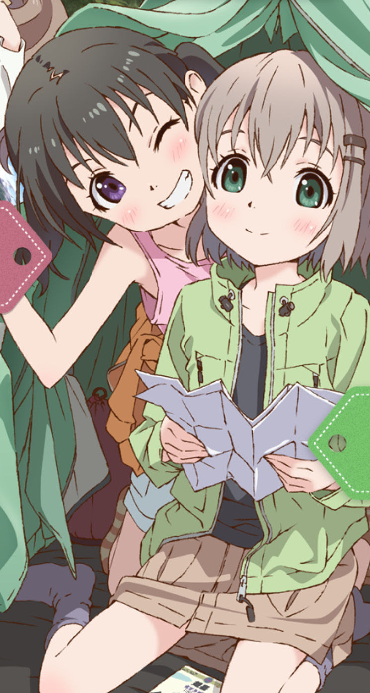 ヤマノススメ Iphone壁紙 画像 2 Iphone5壁紙 744 1392 Ios7用 他