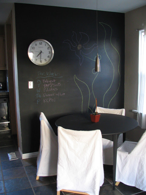 Not Just For Kids: Cool Chalkboard Walls