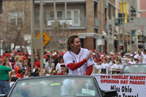Findlay Market Opening Day Parade, 2010.
