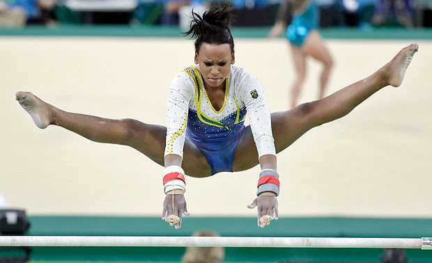 Com saltos inéditos, ginástica do Brasil se prepara para ...