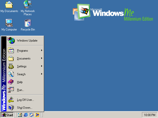 Windows Me Installation Step