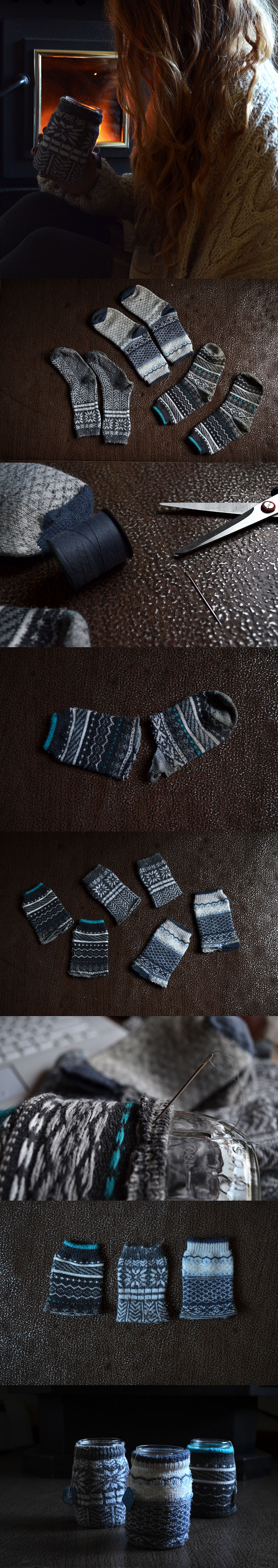mason jar cozy 2