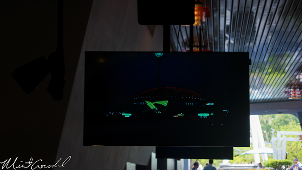 Disneyland Resort, Disneyland, Tomorrowland, Theater, Movie, Concept, Art, Preshow, Pre, Show, Walt, Disney, New York, World's, World, Fair