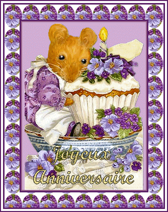 Bonjour Et Bon Anniversaire Hugo L Univers De Patounette Et Ses Amis Es