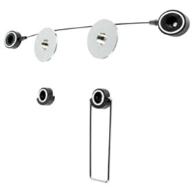 HQ TVS-HQ-LED01BS Supporti TV tipo Muro
