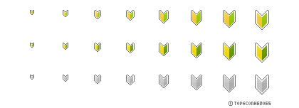 初心者マークその1 フリーweb素材サイト Dots Design ドッツ デザイン