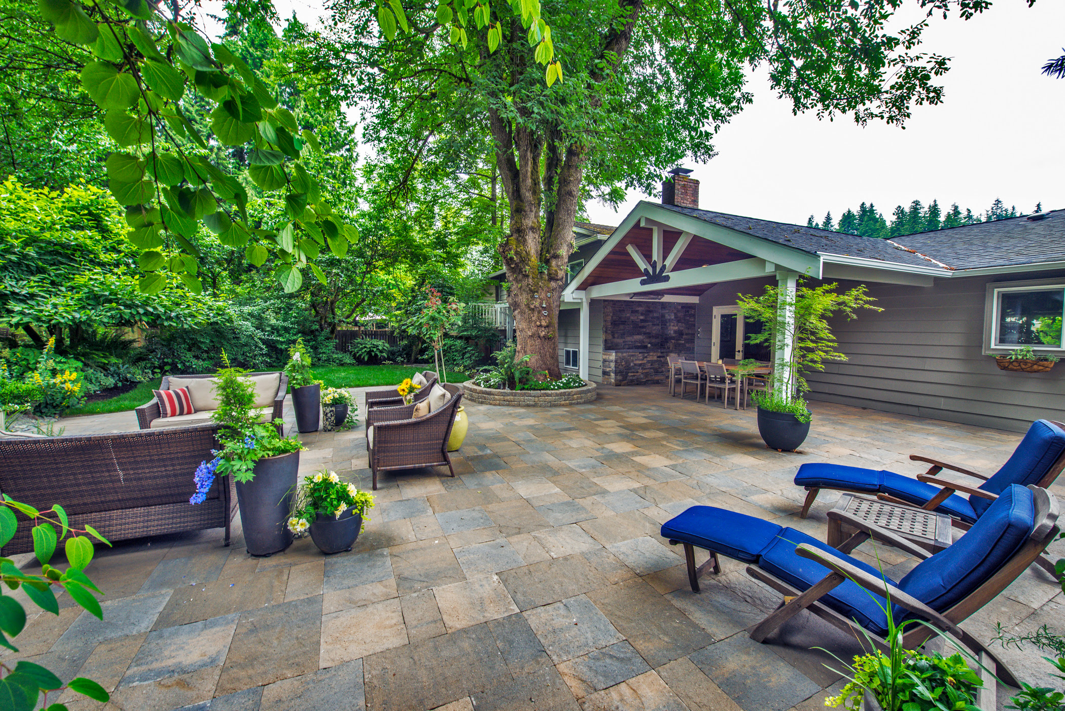 Columbia Slate Patio Stone  Mutual Materials