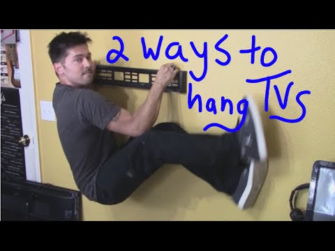 Video Are Flat Screen Wall Mounts Universal