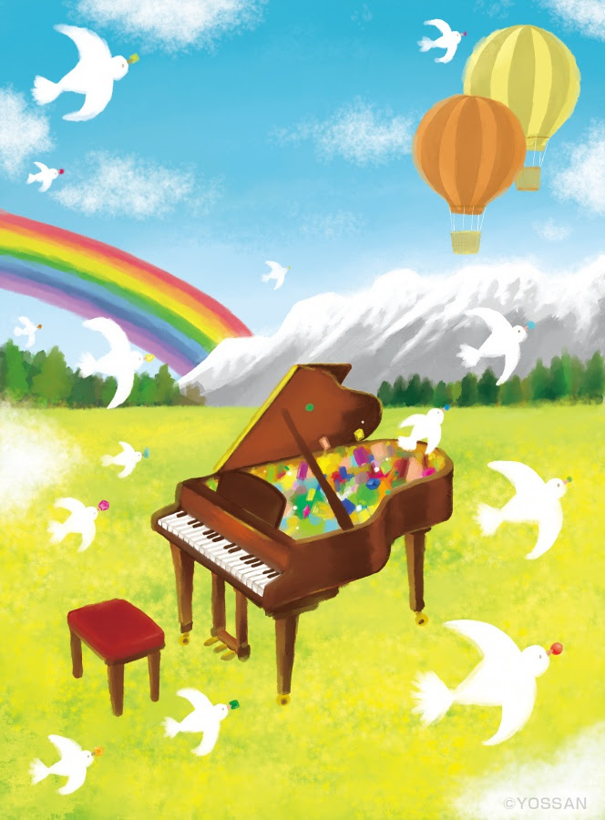 お仕事 イラストレーターyossan よっさん のサイト