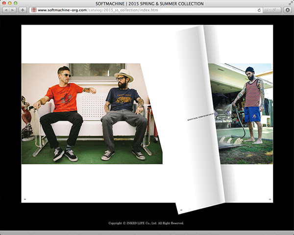 2015 S/S Collection Web Catalog
