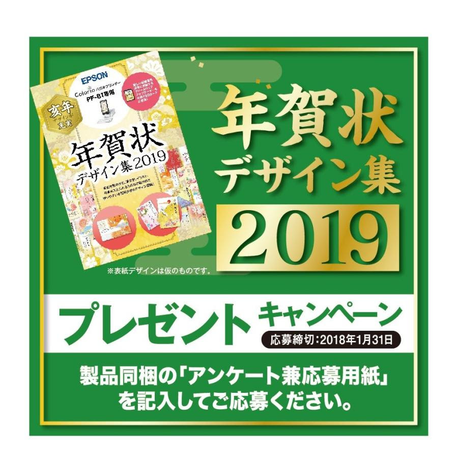 ハガキプリンター 18年度版 エプソン Pf 81 18 Pf 81 18 年賀状 ナイーブキャンバス その他プリンター Epson ハガキプリンター 宛名達人