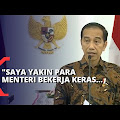 Antisipasi Corona, Jokowi Minta Semua Menteri Lakukan Tes Kesehatan