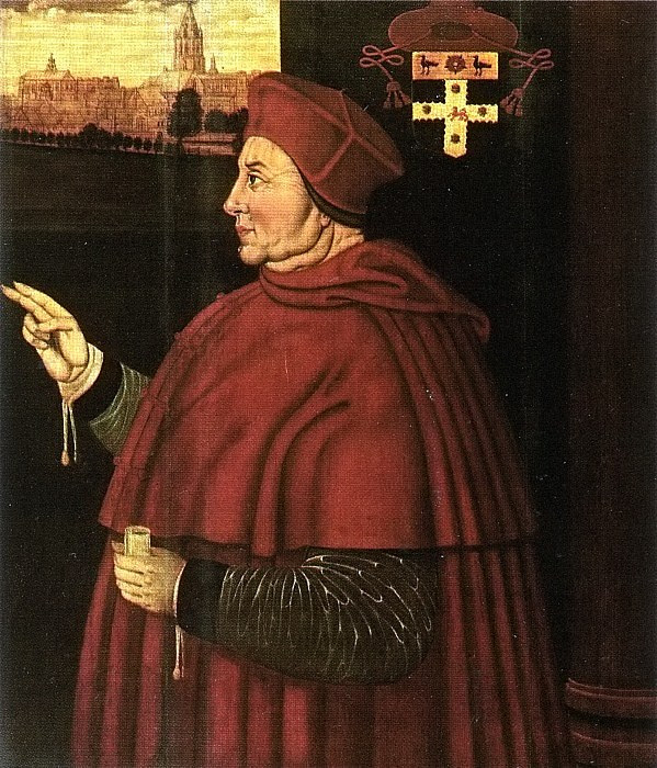 cardinal wolsey presentment