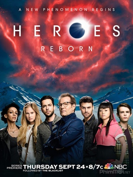 NHỮNG NGƯỜI HÙNG TÁI SINH(phần 1) - Heroes Reborn (2015) [13/13 HD+Vietsub]